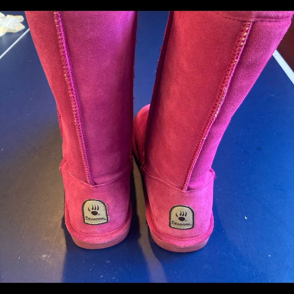 Bear paw winter boots size 10